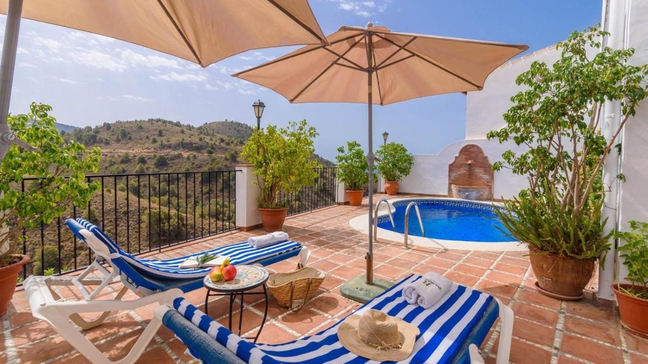 Apartamento Mirasierra 2 Frigiliana By Ruralidays 外观 照片